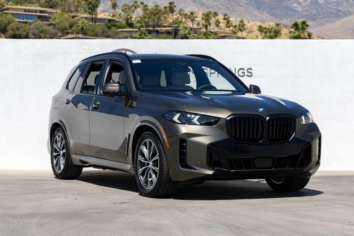2026 BMW X5 xDrive50e (G05), 2/20