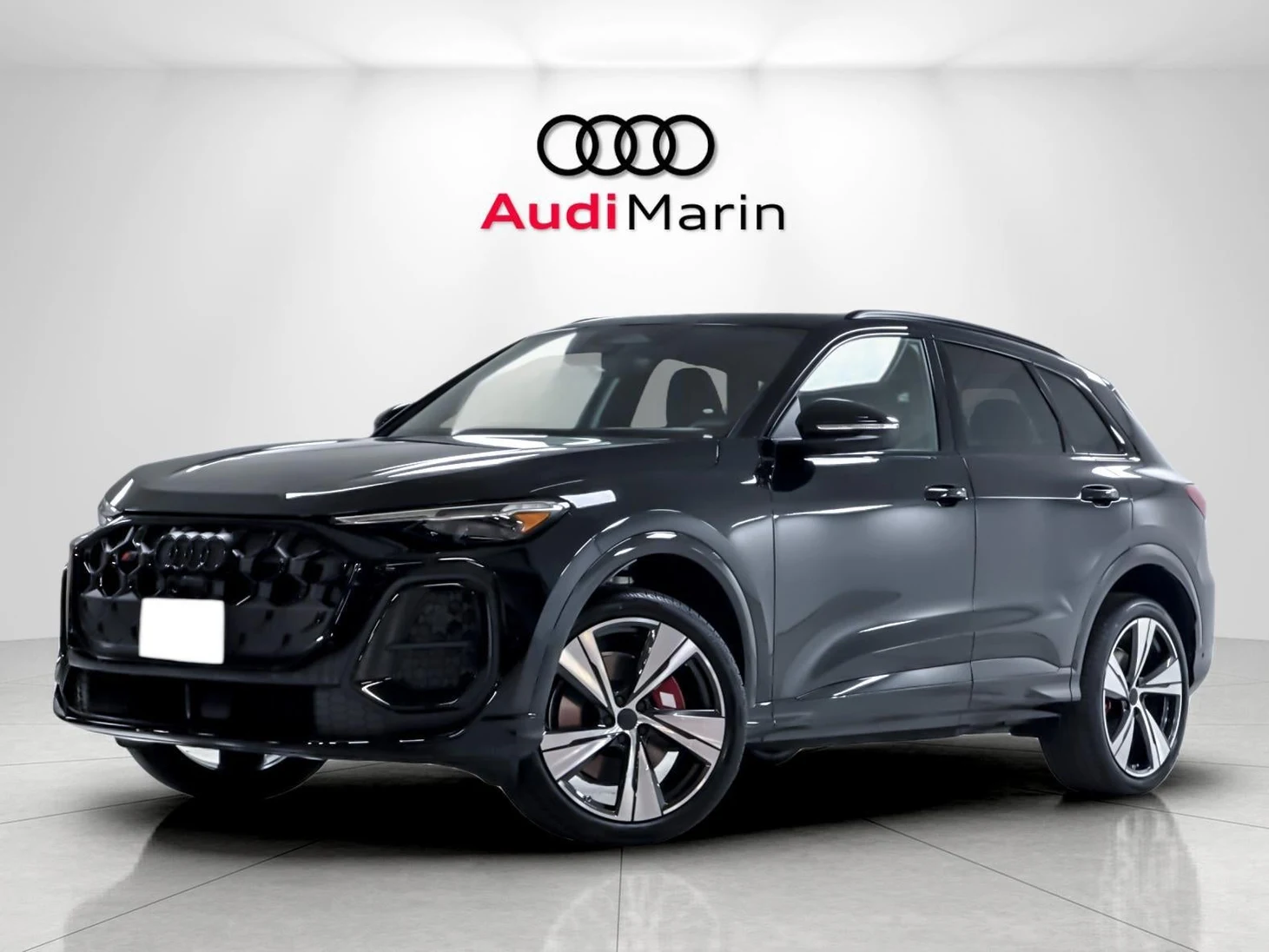 Audi SQ5 Premium Plus quattro (GU) · Mythos Black Metallic · Indigo Auto Group