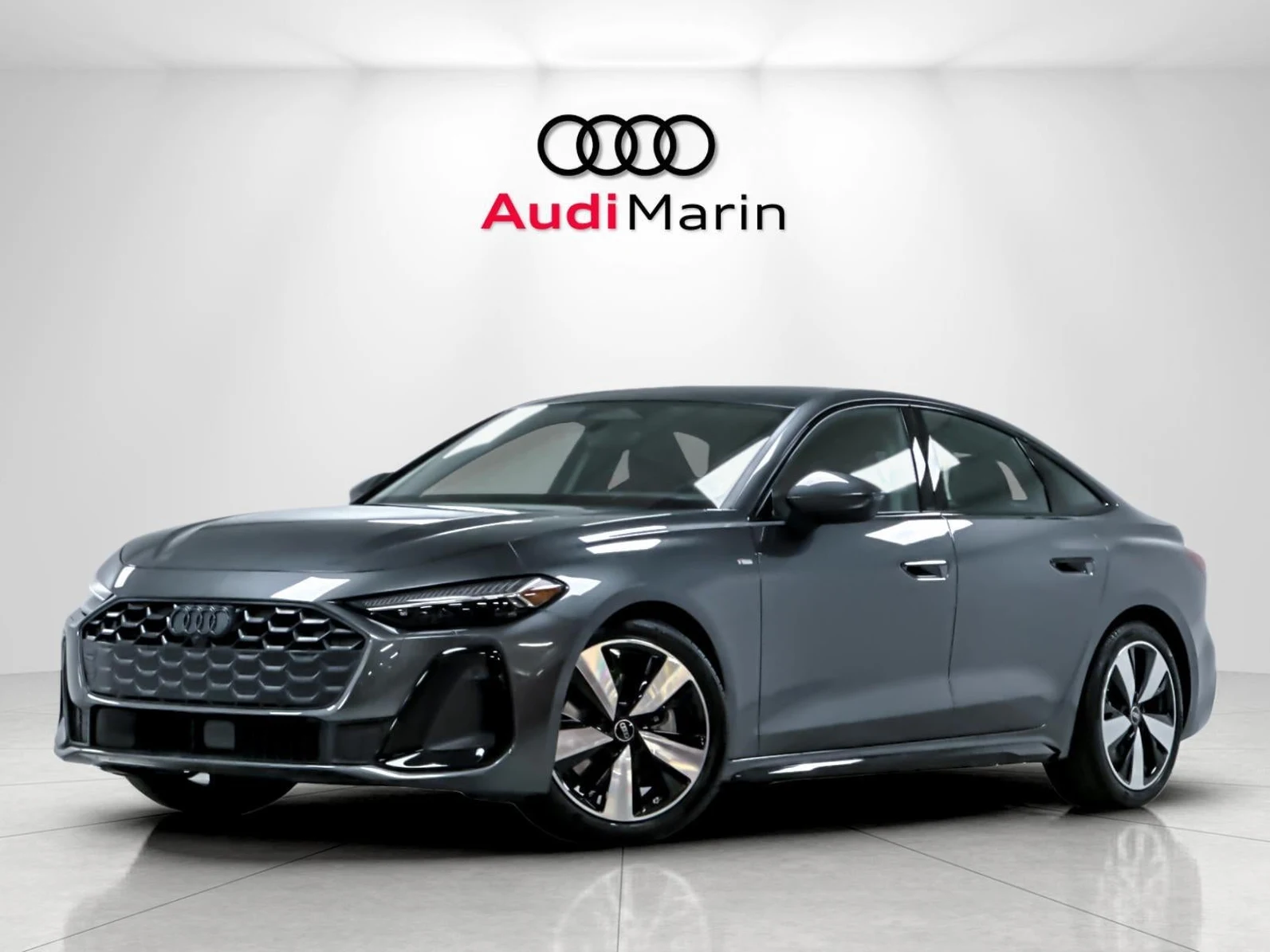 Audi A5 Premium Plus quattro (B10) · Daytona Gray Metallic · Indigo Auto Group