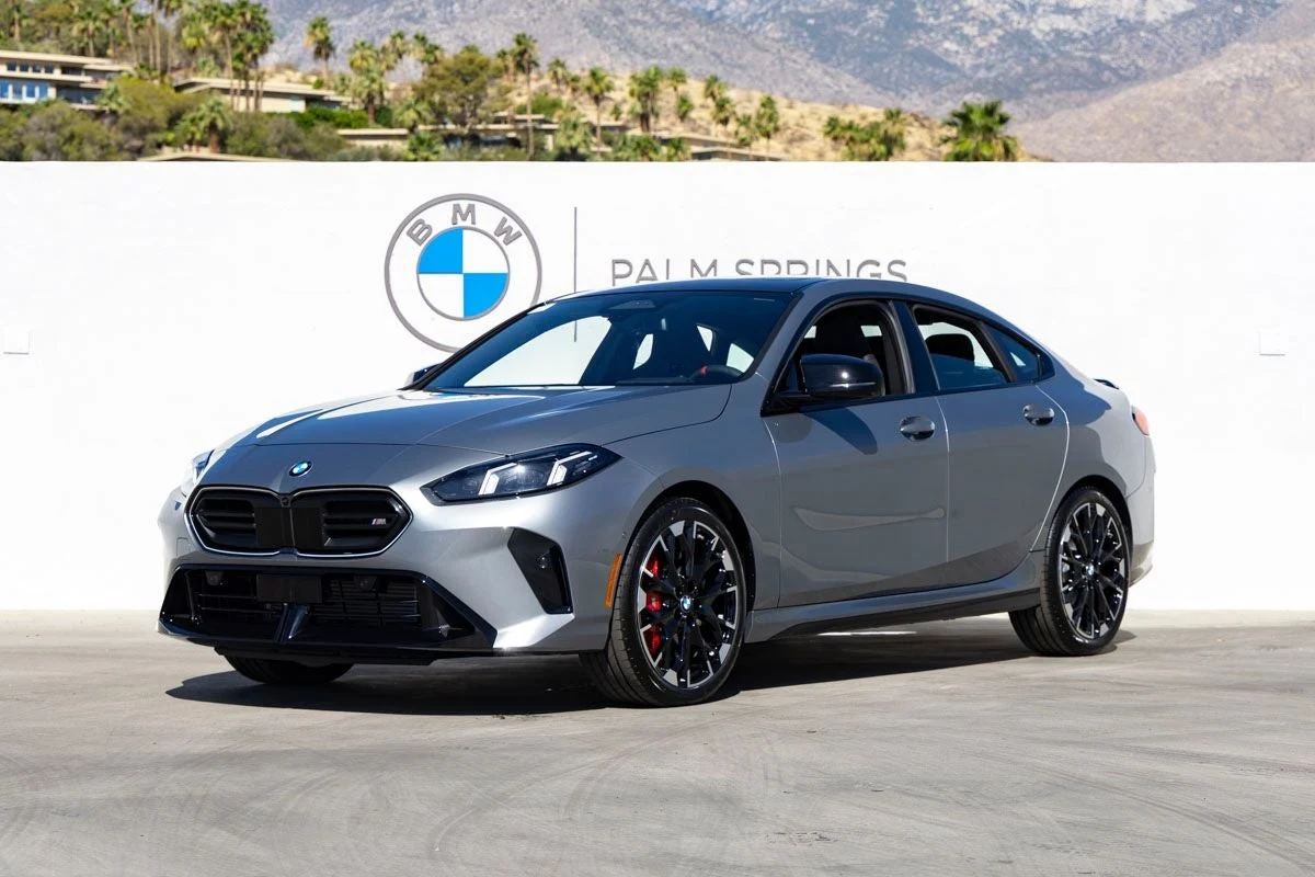 BMW M235 xDrive Gran Coupé (F74) · Skyscraper Grey Metallic · Indigo Auto Group