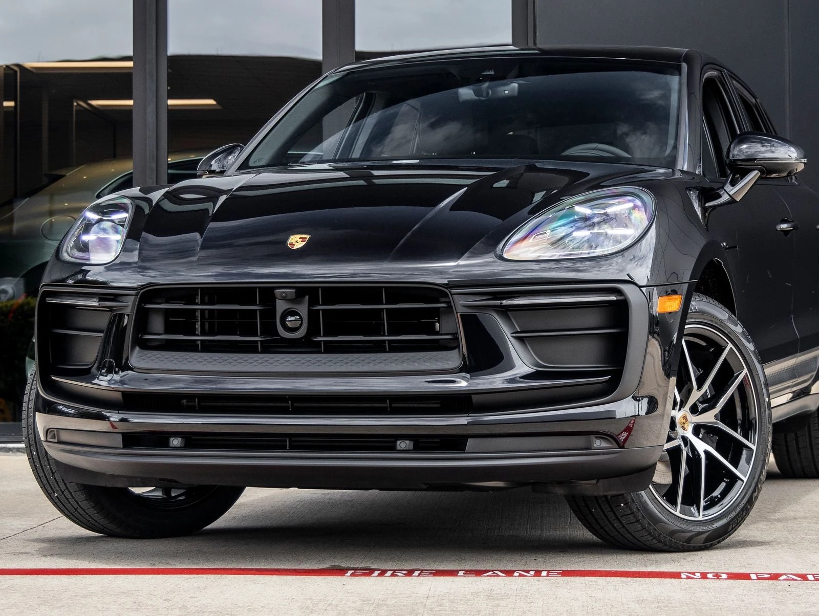 2026 Porsche Macan (95B), 7/20