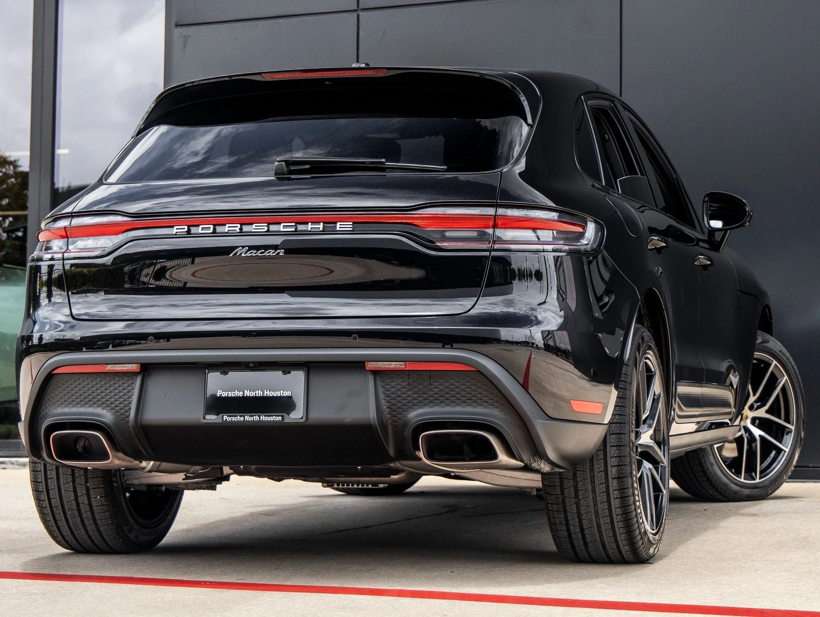 2026 Porsche Macan (95B), 11/20