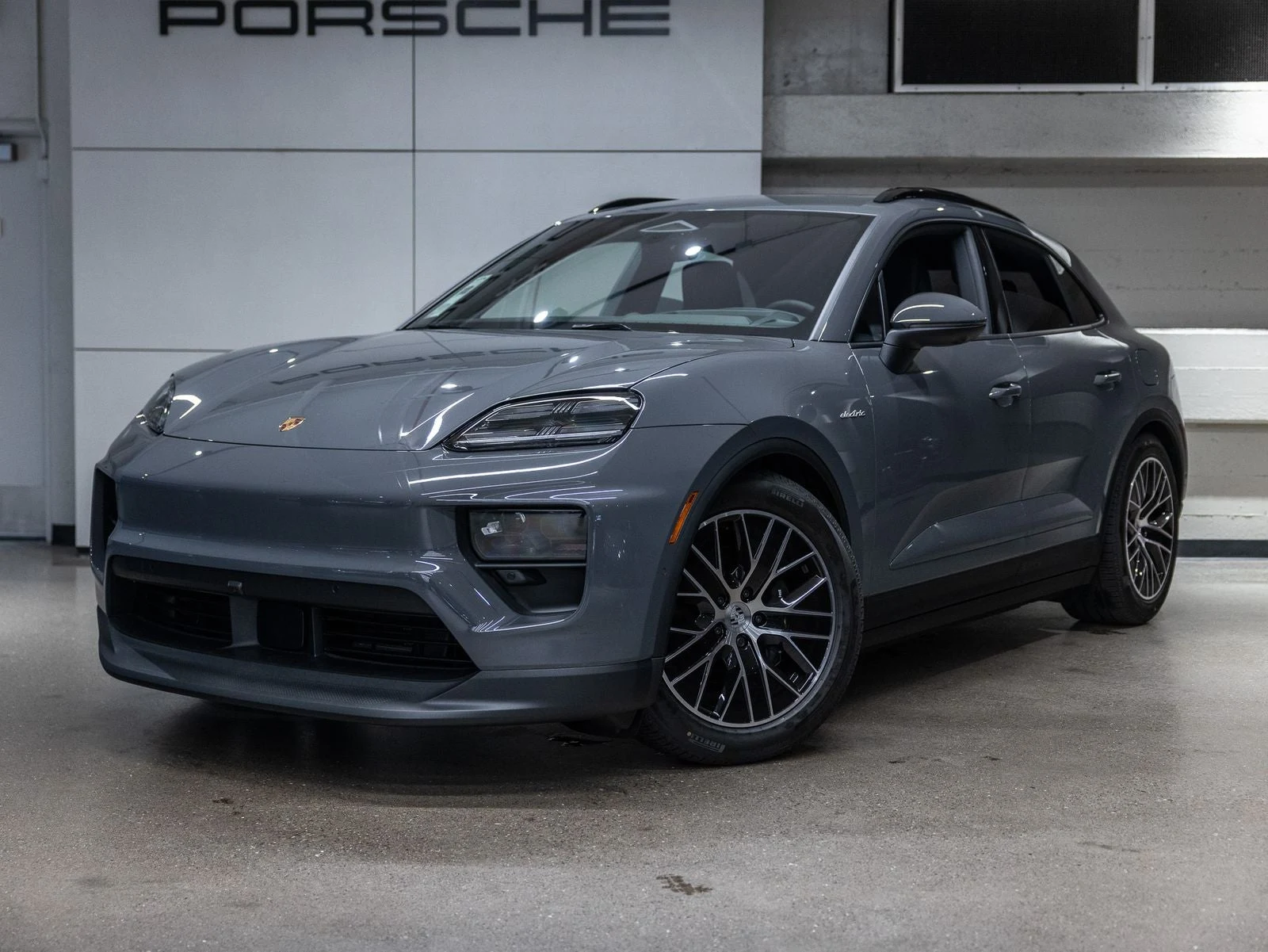 Porsche Macan 4 Electric (XAB) · Slate Grey Neo · Indigo Auto Group