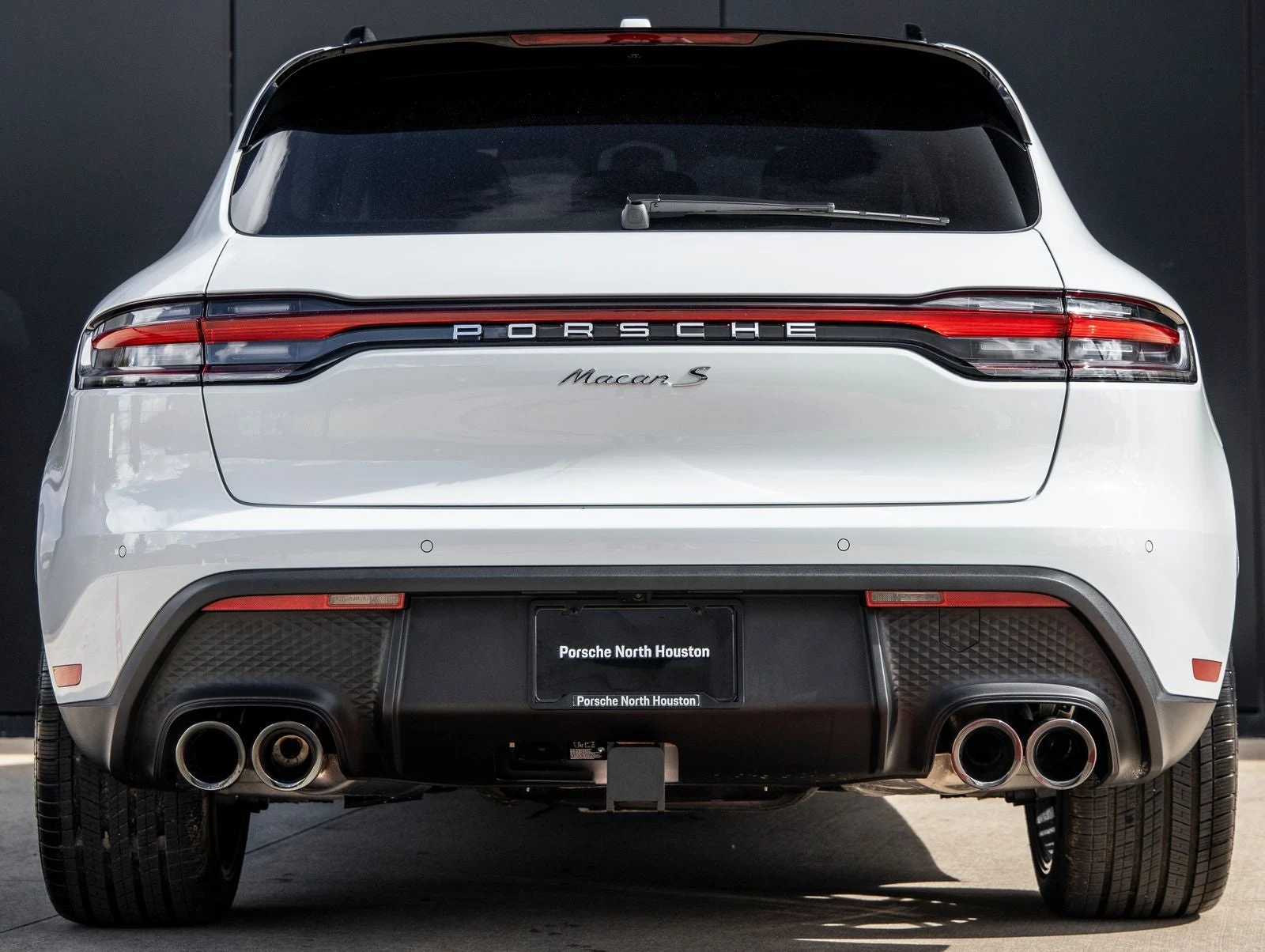 2026 Porsche Macan S (95B), 10/20
