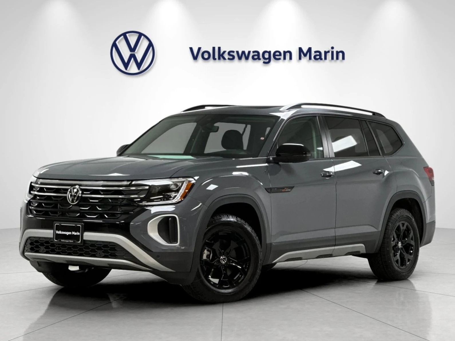 Volkswagen Atlas 2.0T Peak Edition (2024 Update) · Pure Gray · Indigo Auto Group