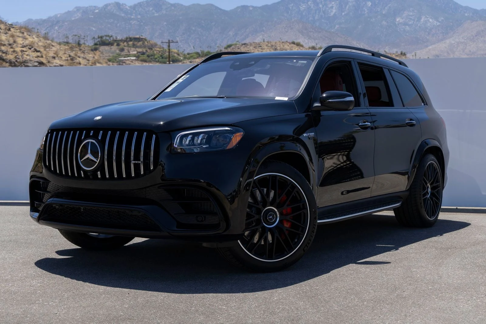 Mercedes-Benz AMG GLS 63 4MATIC (X167) · black · Indigo Auto Group