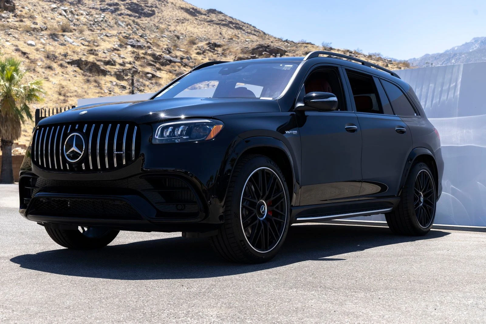 2026 Mercedes-Benz AMG GLS 63 4MATIC (X167), 5/20