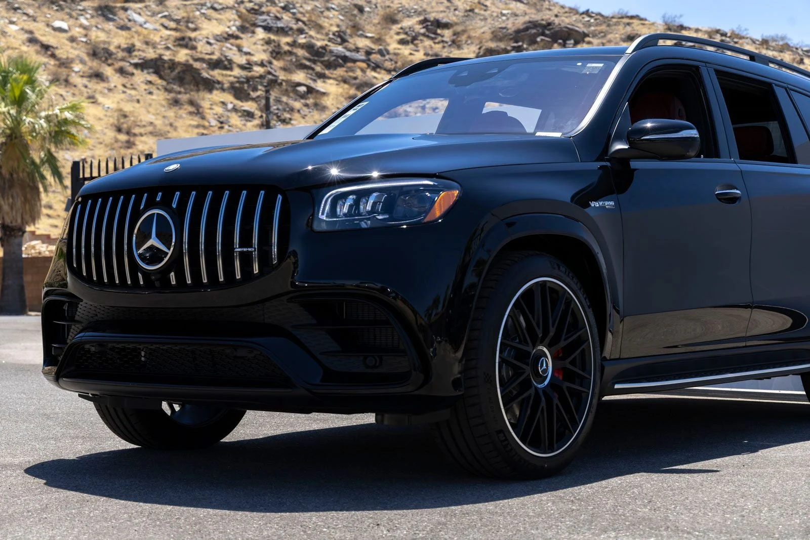 2026 Mercedes-Benz AMG GLS 63 4MATIC (X167), 6/20
