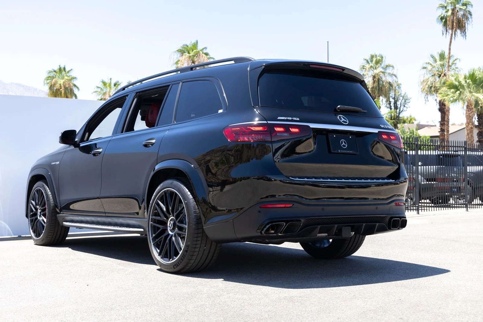 2026 Mercedes-Benz AMG GLS 63 4MATIC (X167), 7/20