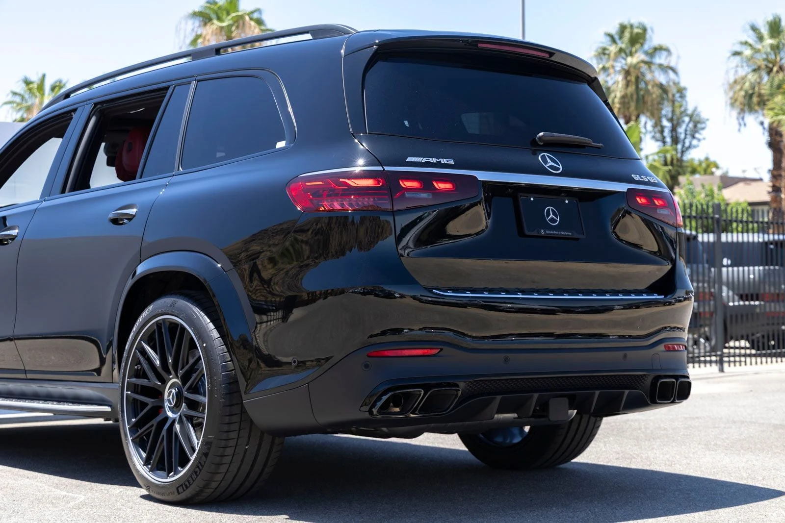 2026 Mercedes-Benz AMG GLS 63 4MATIC (X167), 8/20