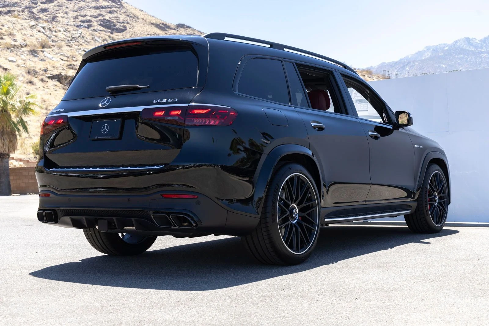 2026 Mercedes-Benz AMG GLS 63 4MATIC (X167), 10/20