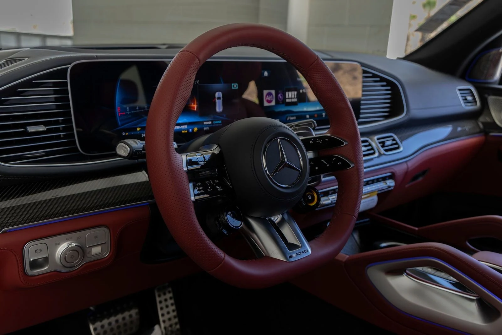2026 Mercedes-Benz AMG GLS 63 4MATIC (X167), 15/20