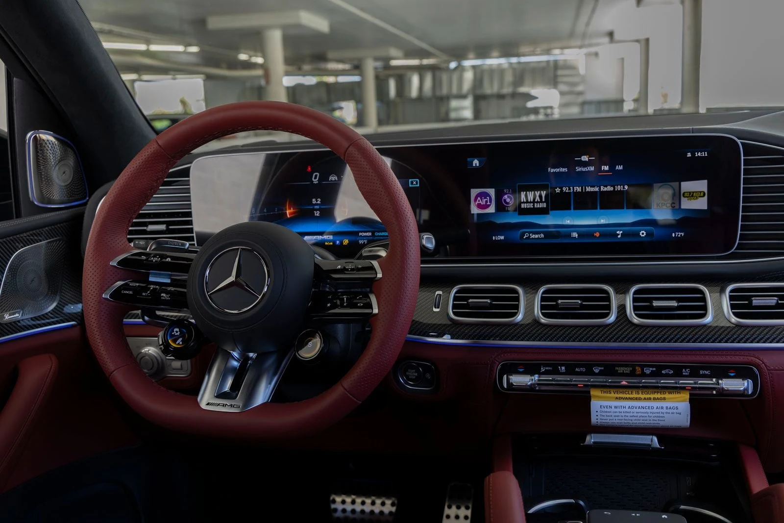 2026 Mercedes-Benz AMG GLS 63 4MATIC (X167), 18/20