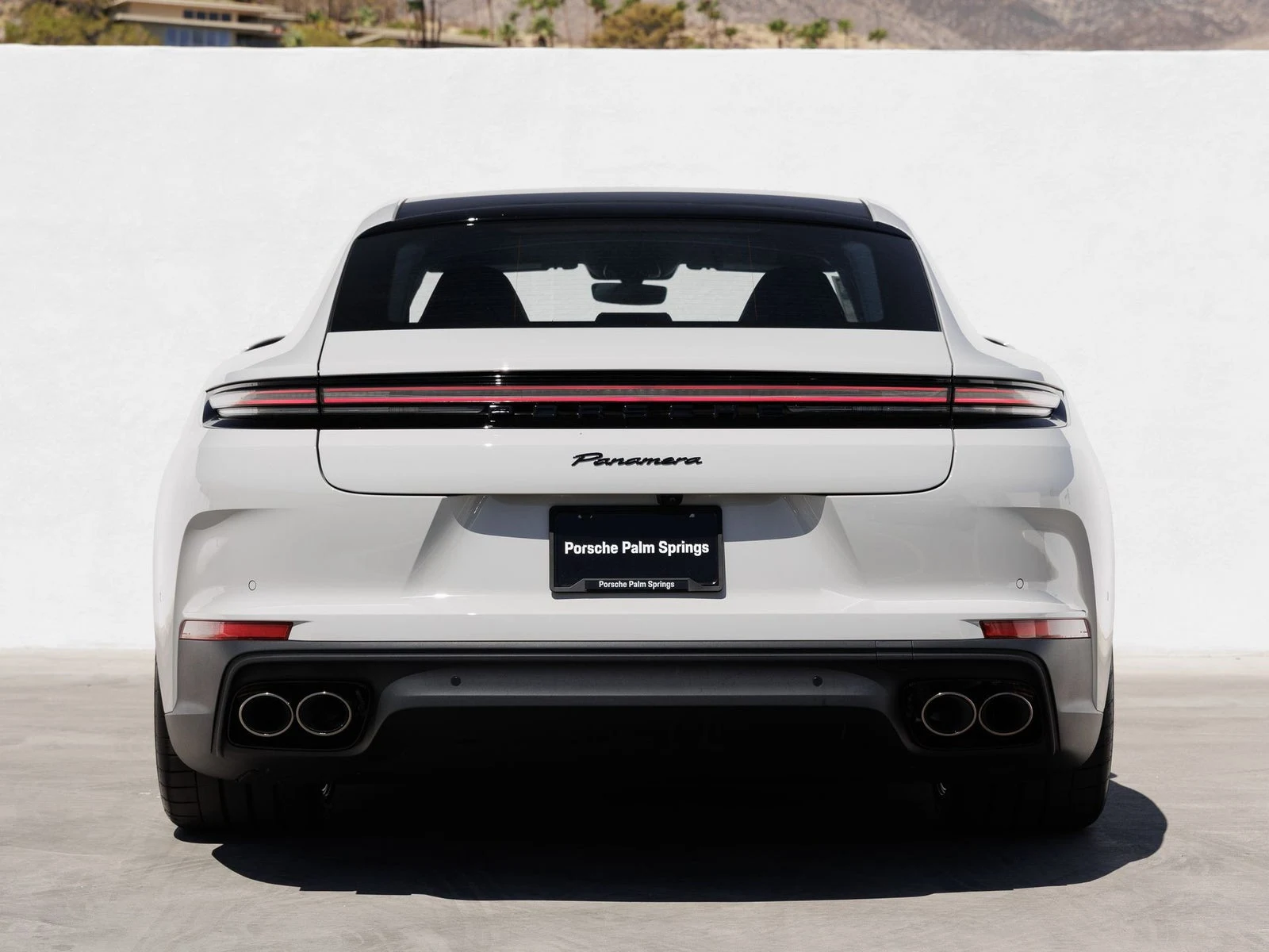 2026 Porsche Panamera (976), 6/20