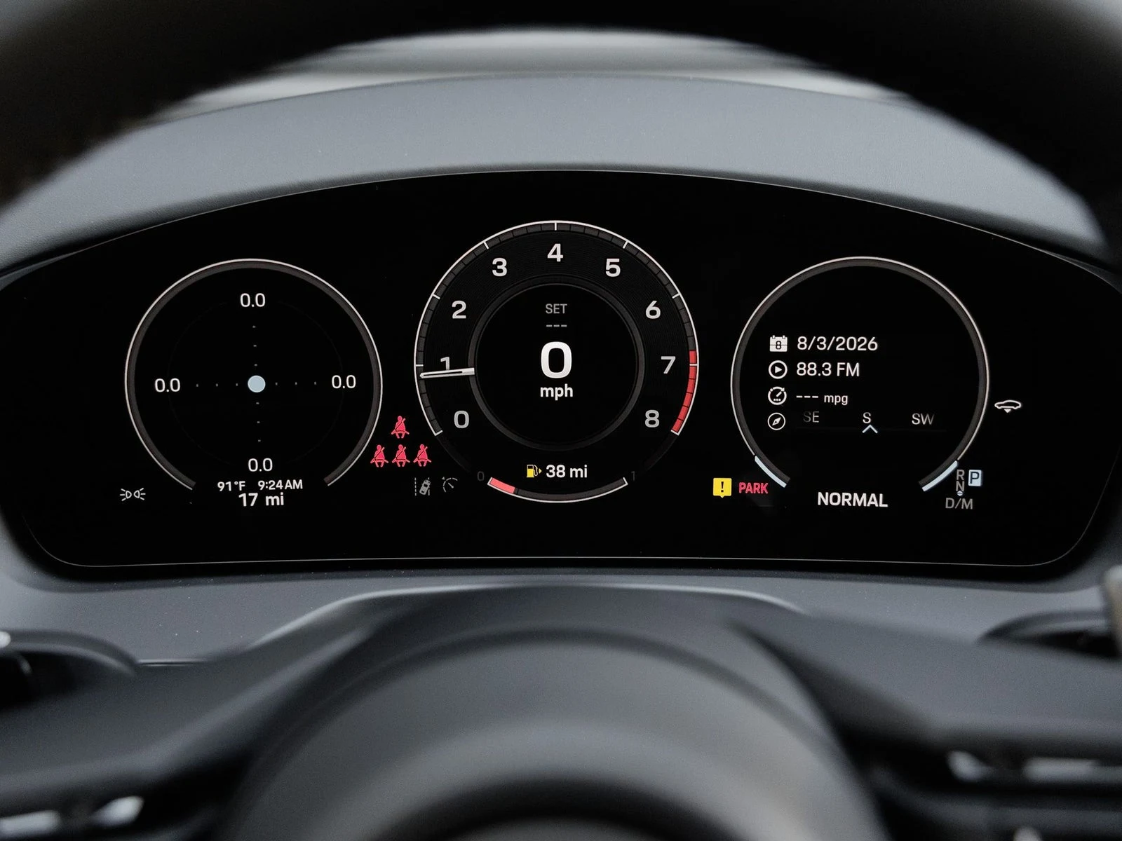 2026 Porsche Panamera (976), 18/20