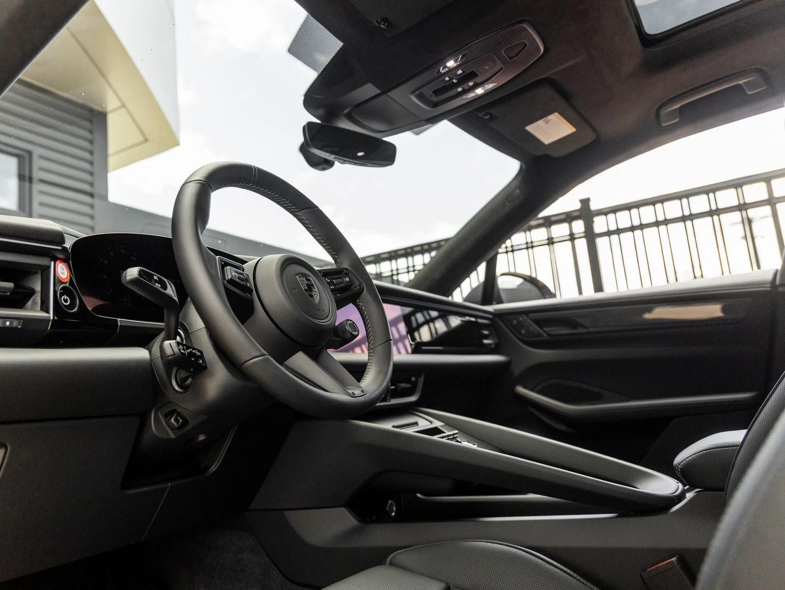 2026 Porsche Macan Turbo Electric (XAB), 4/20