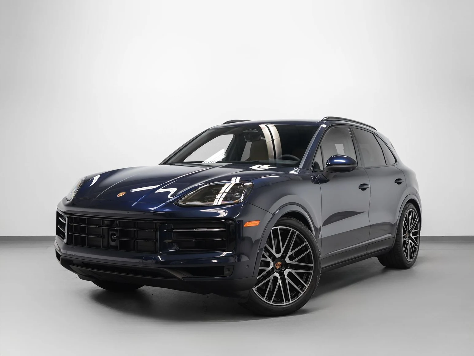 Porsche Cayenne S (3rd Generation) · Algarve Blue Metallic · Indigo Auto Group