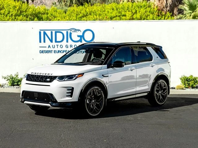 Land Rover Discovery Sport Landmark (L550) · Ostuni Pearl Wht Prem Met · Indigo Auto Group