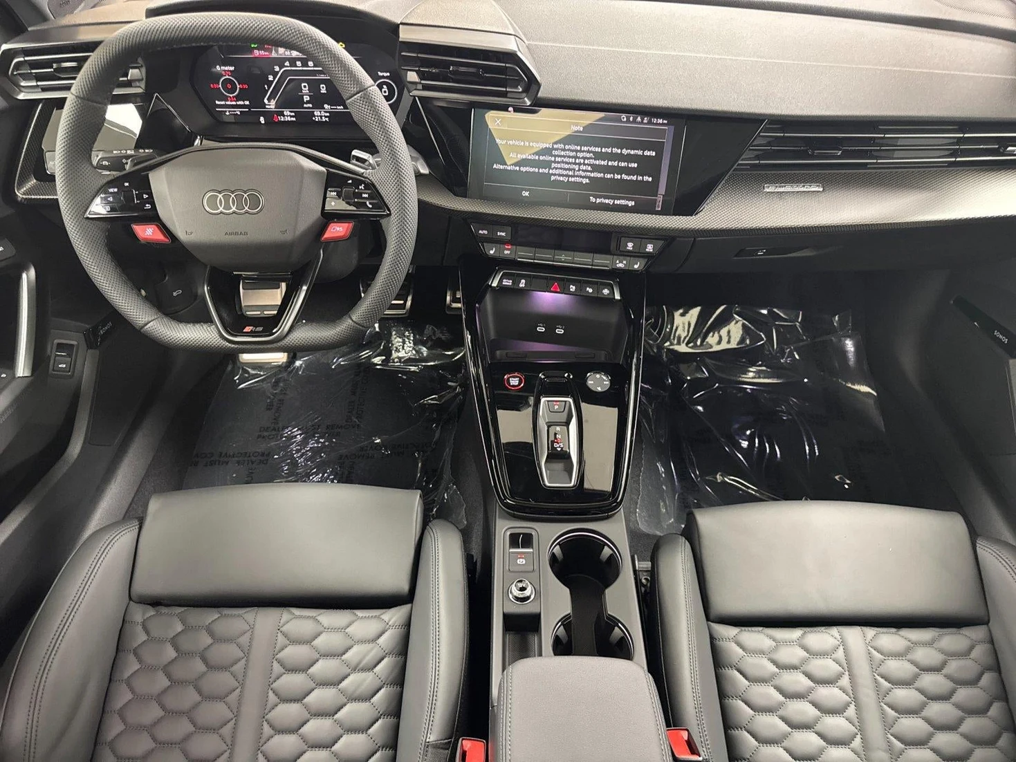 2026 Audi RS 3 Sedan (2024 Update), 12/20