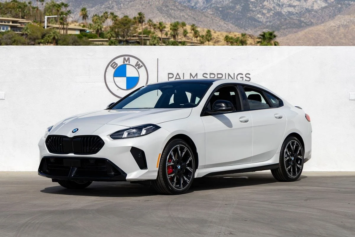BMW 228 Gran Coupé (F74) · Alpine White · Indigo Auto Group