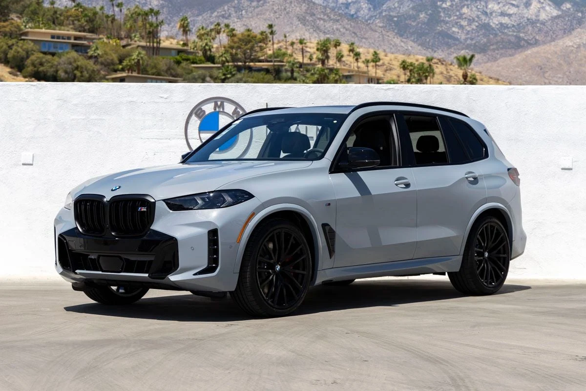 BMW X5 M60i (G05) · Brooklyn Grey Metallic · Indigo Auto Group