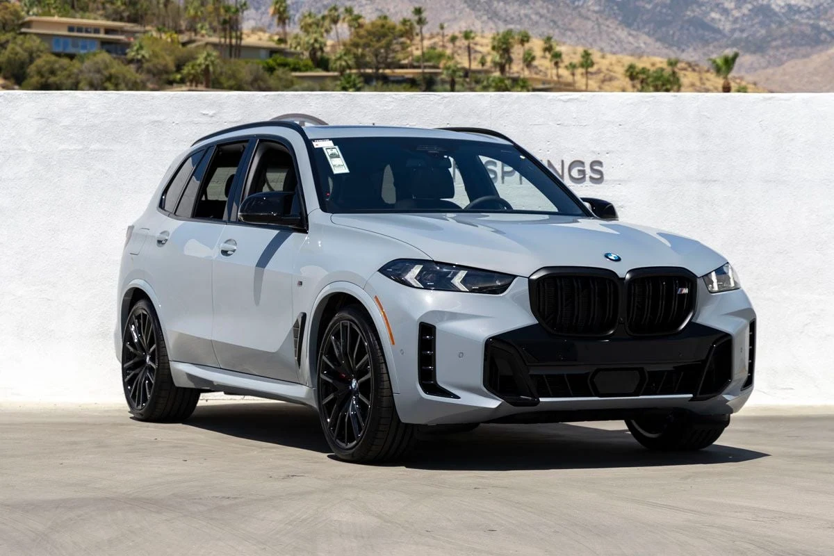 2026 BMW X5 M60i (G05), 2/20