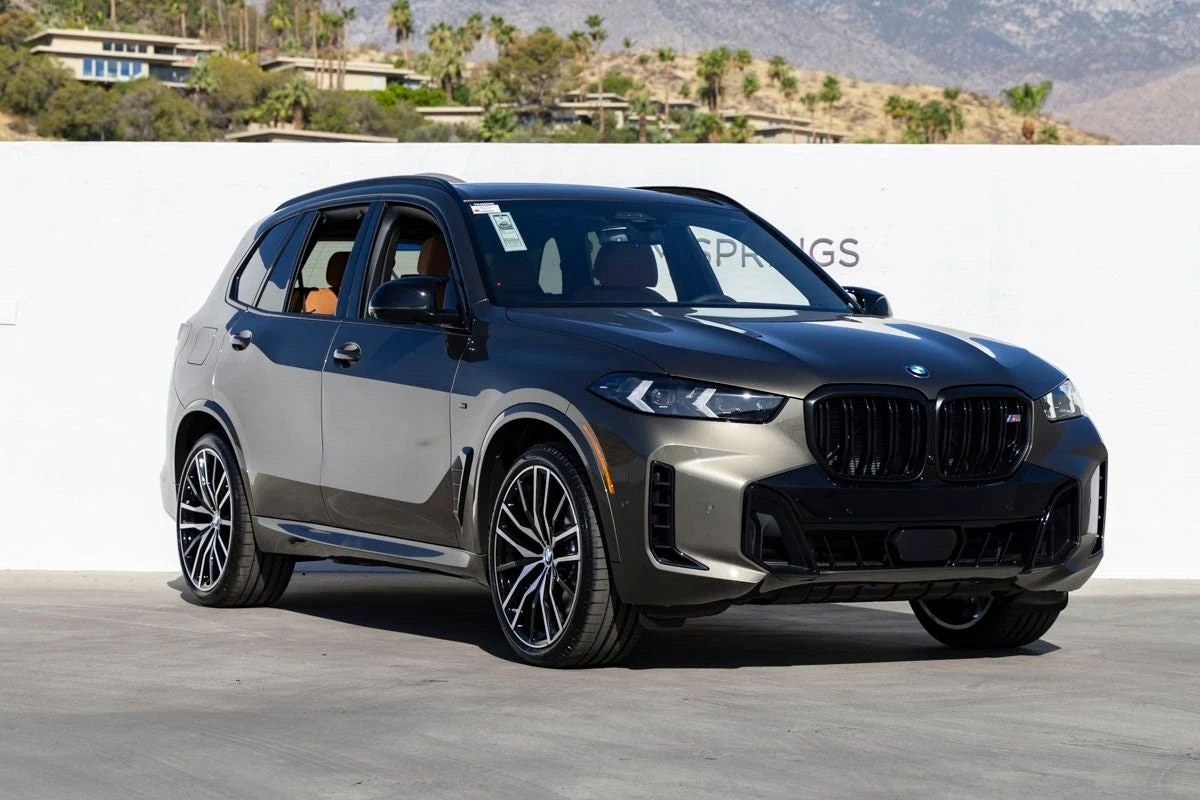 2026 BMW X5 M60i (G05), 2/20