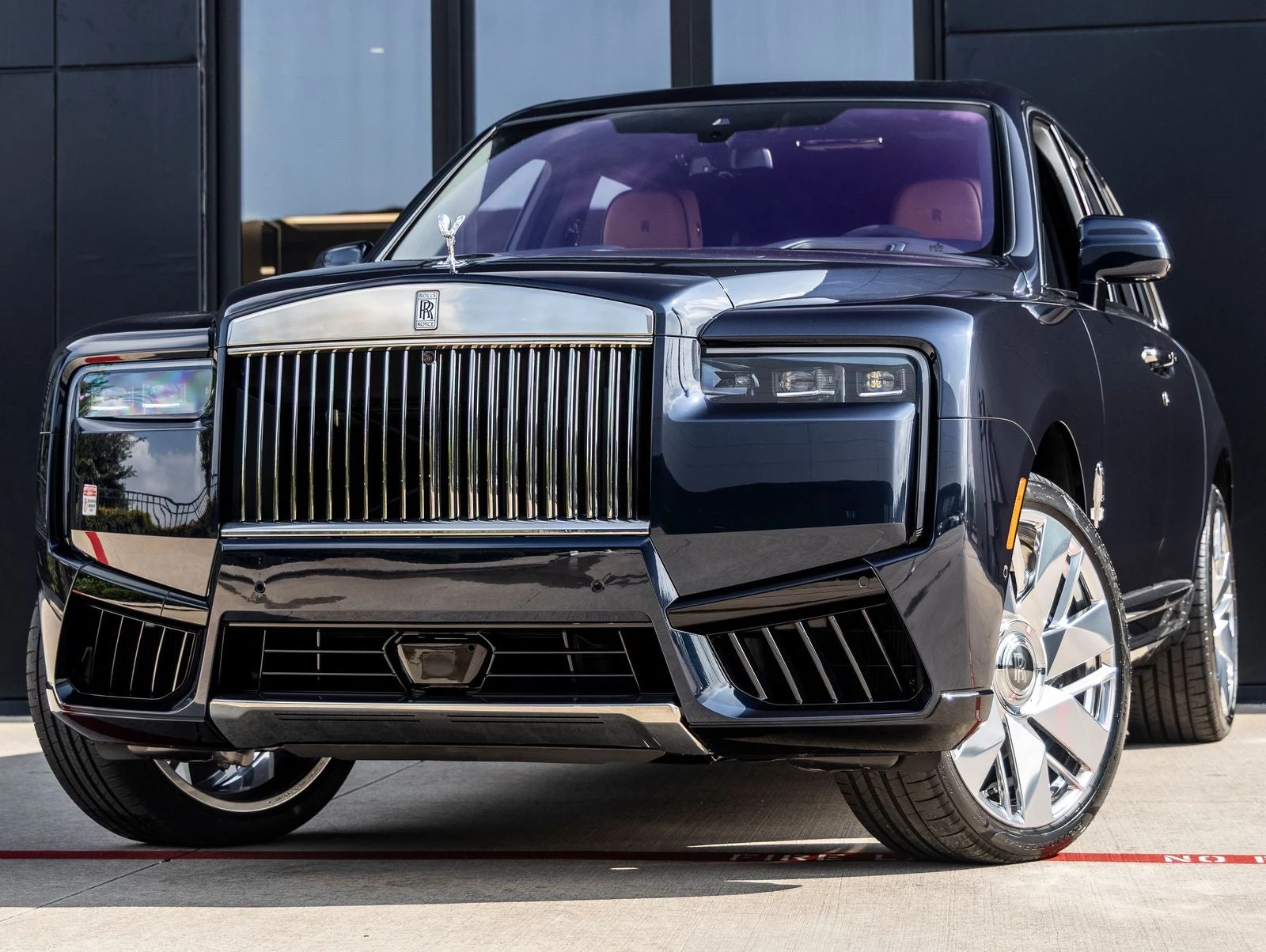 Rolls-Royce Cullinan Series II · blue · Indigo Auto Group