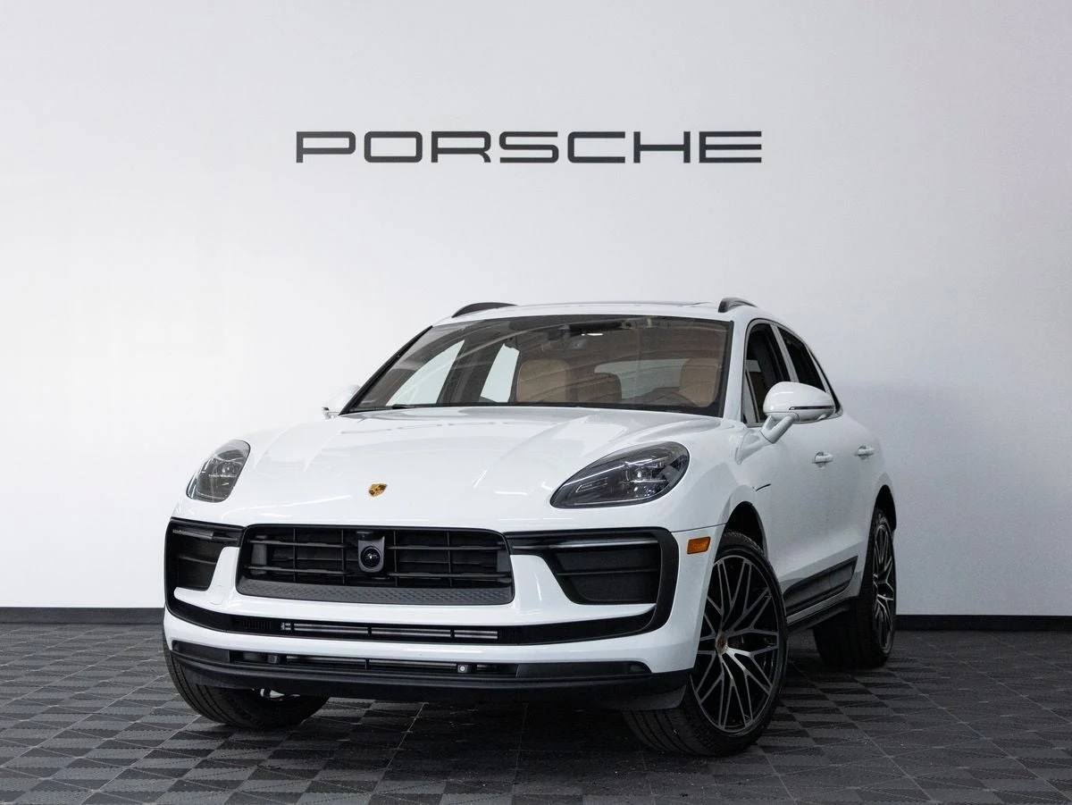 Porsche Macan (95B) · white · Indigo Auto Group