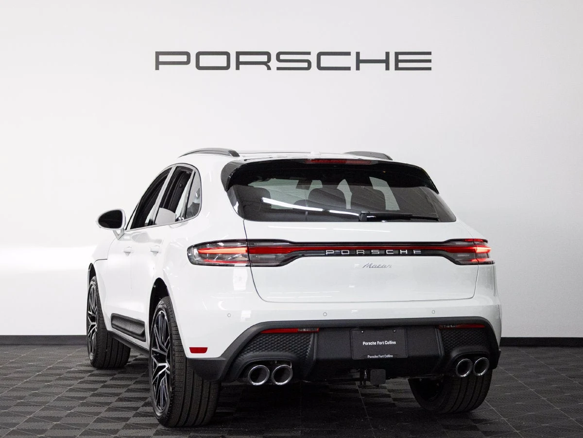 2026 Porsche Macan (95B), 3/20