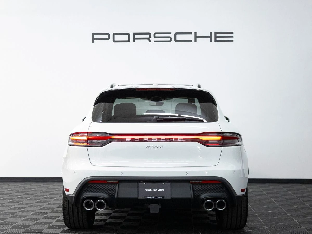 2026 Porsche Macan (95B), 6/20