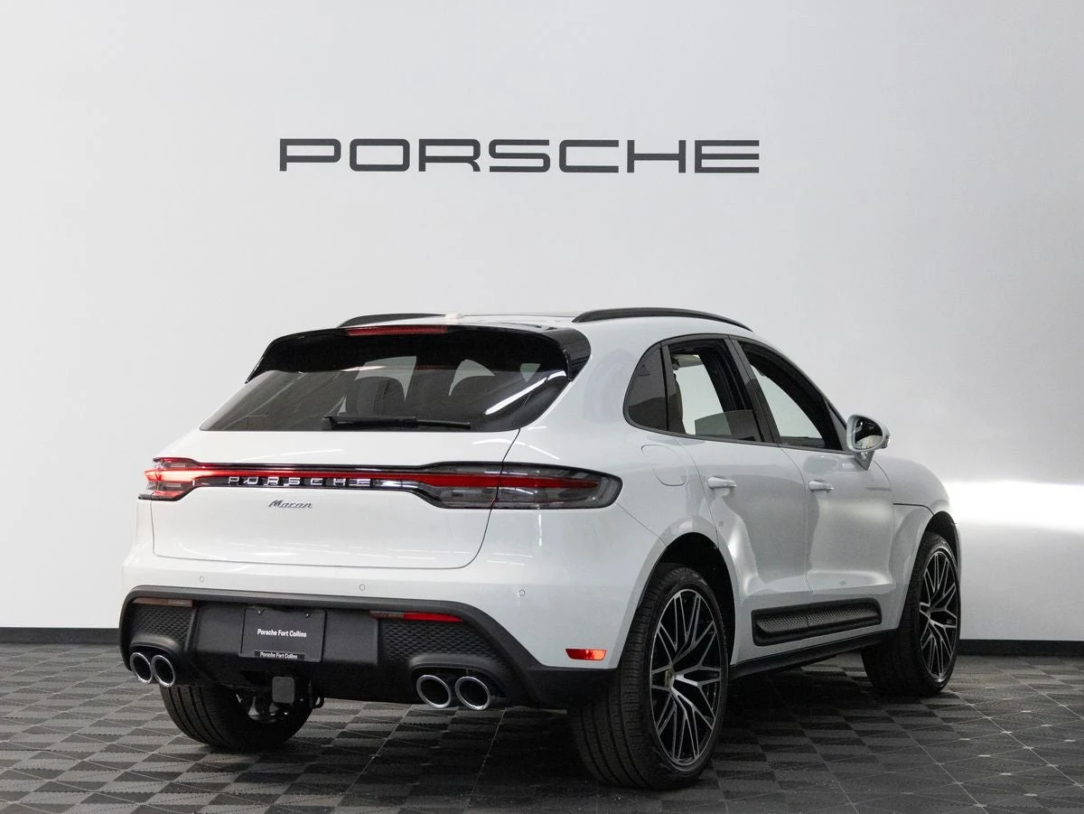 2026 Porsche Macan (95B), 7/20