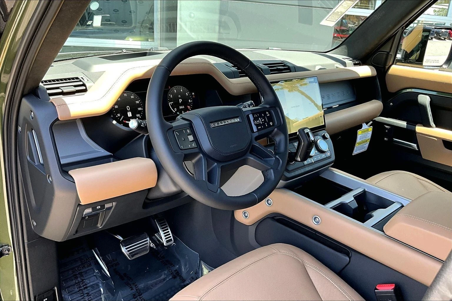 2026 Land Rover Defender 110 X (L663), 6/14