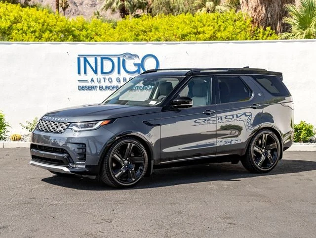 Land Rover Discovery Gemini Edition (L462) · Varesine Blue Metallic · Indigo Auto Group