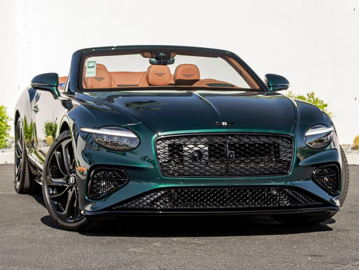 Bentley Continental GTC S (4th Generation) · Viridian · Indigo Auto Group