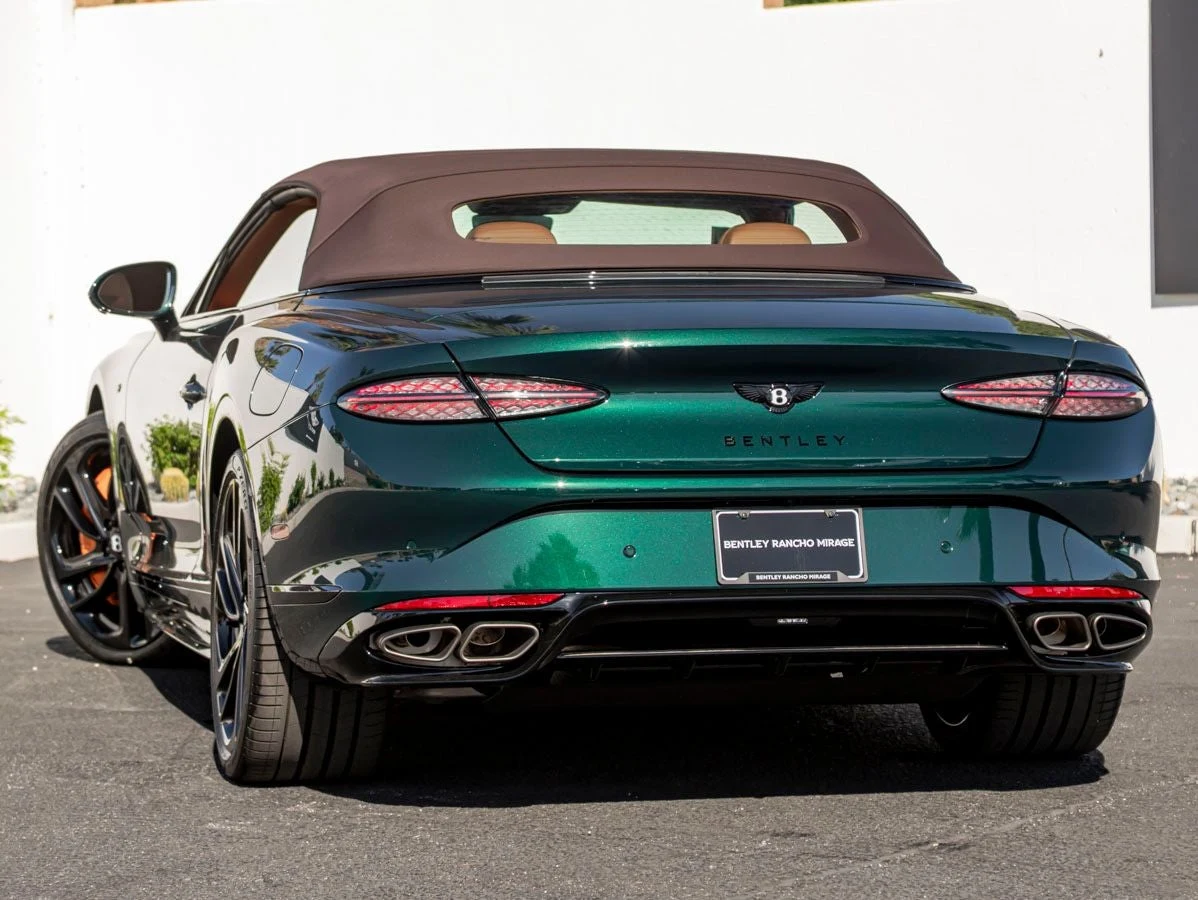 2026 Bentley Continental GTC S (4th Generation), 3/20