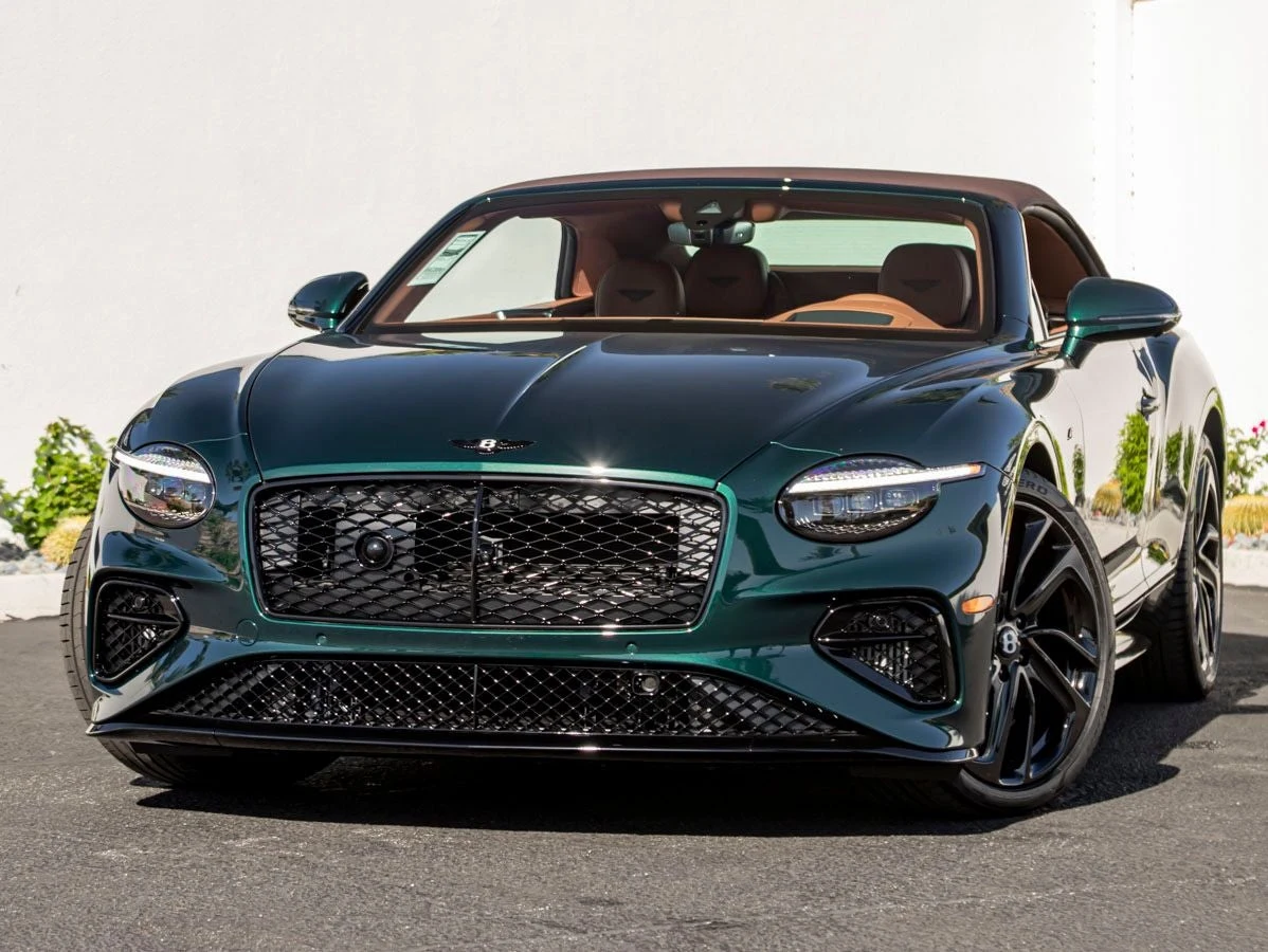 2026 Bentley Continental GTC S (4th Generation), 5/20