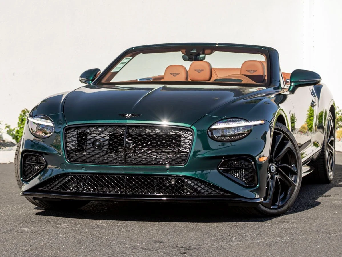 2026 Bentley Continental GTC S (4th Generation), 6/20
