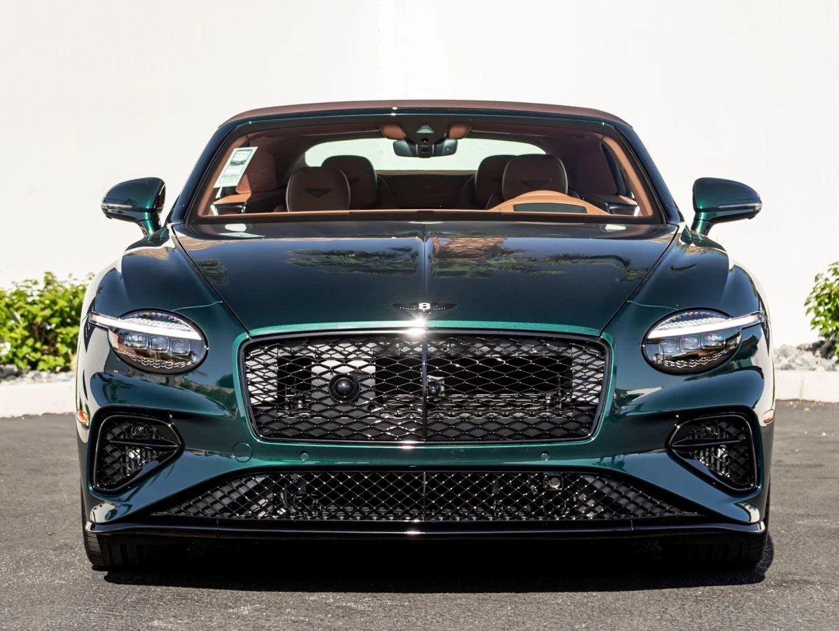 2026 Bentley Continental GTC S (4th Generation), 8/20