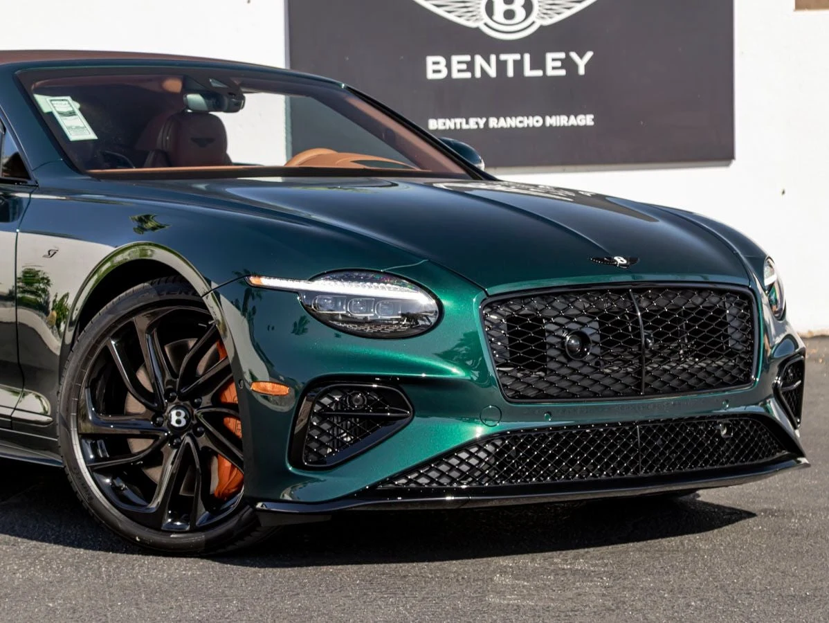 2026 Bentley Continental GTC S (4th Generation), 10/20