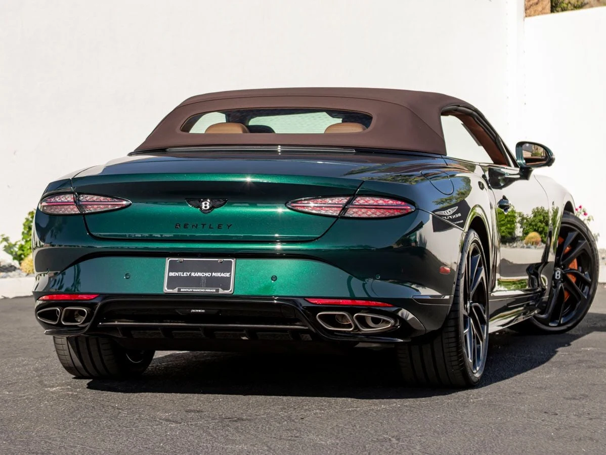 2026 Bentley Continental GTC S (4th Generation), 11/20