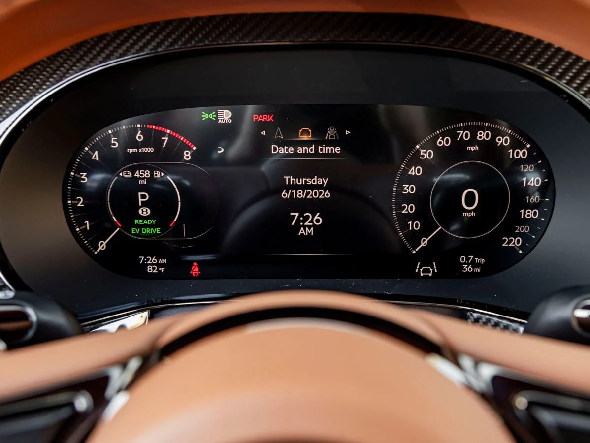 2026 Bentley Continental GTC S (4th Generation), 20/20