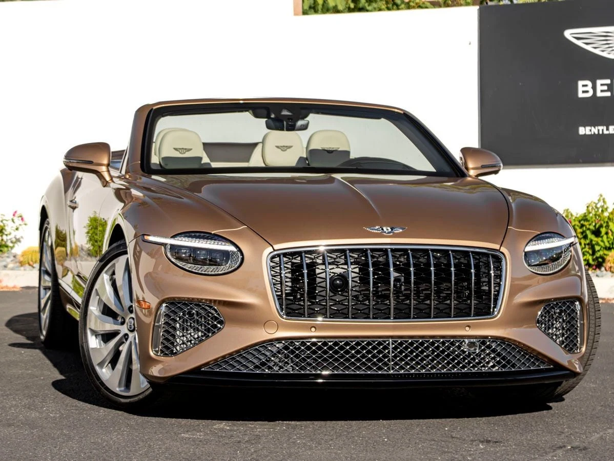 Bentley Continental GTC Azure (4th Generation) · Camel · Indigo Auto Group
