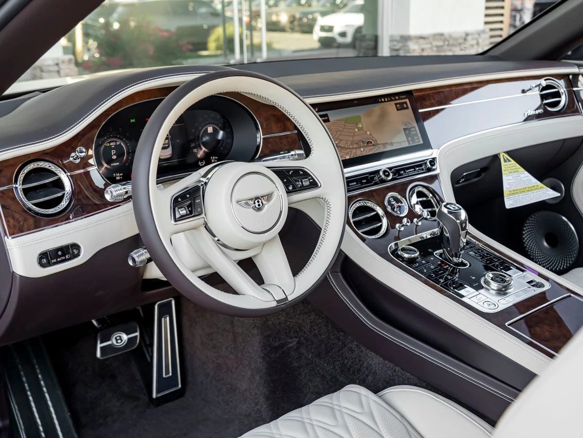 2026 Bentley Continental GTC Azure (4th Generation), 4/20