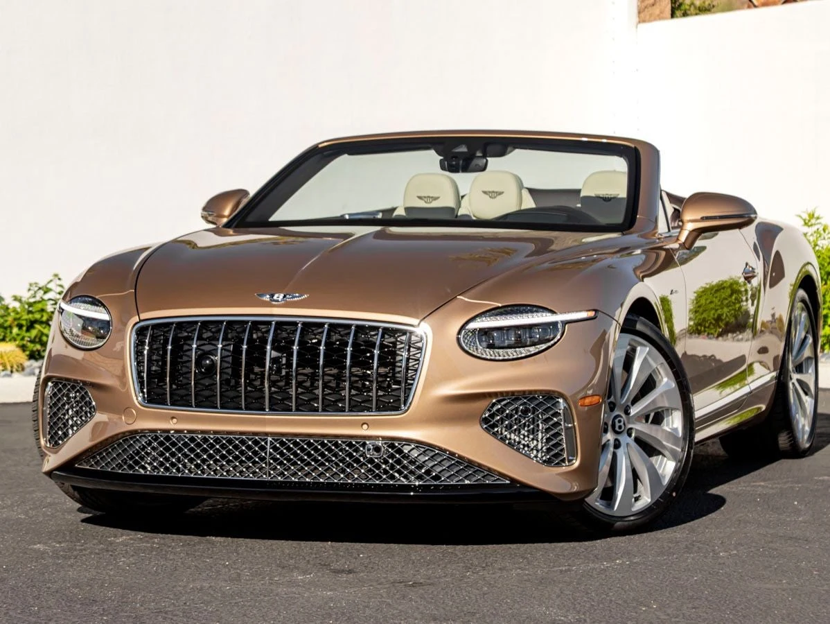 2026 Bentley Continental GTC Azure (4th Generation), 5/20