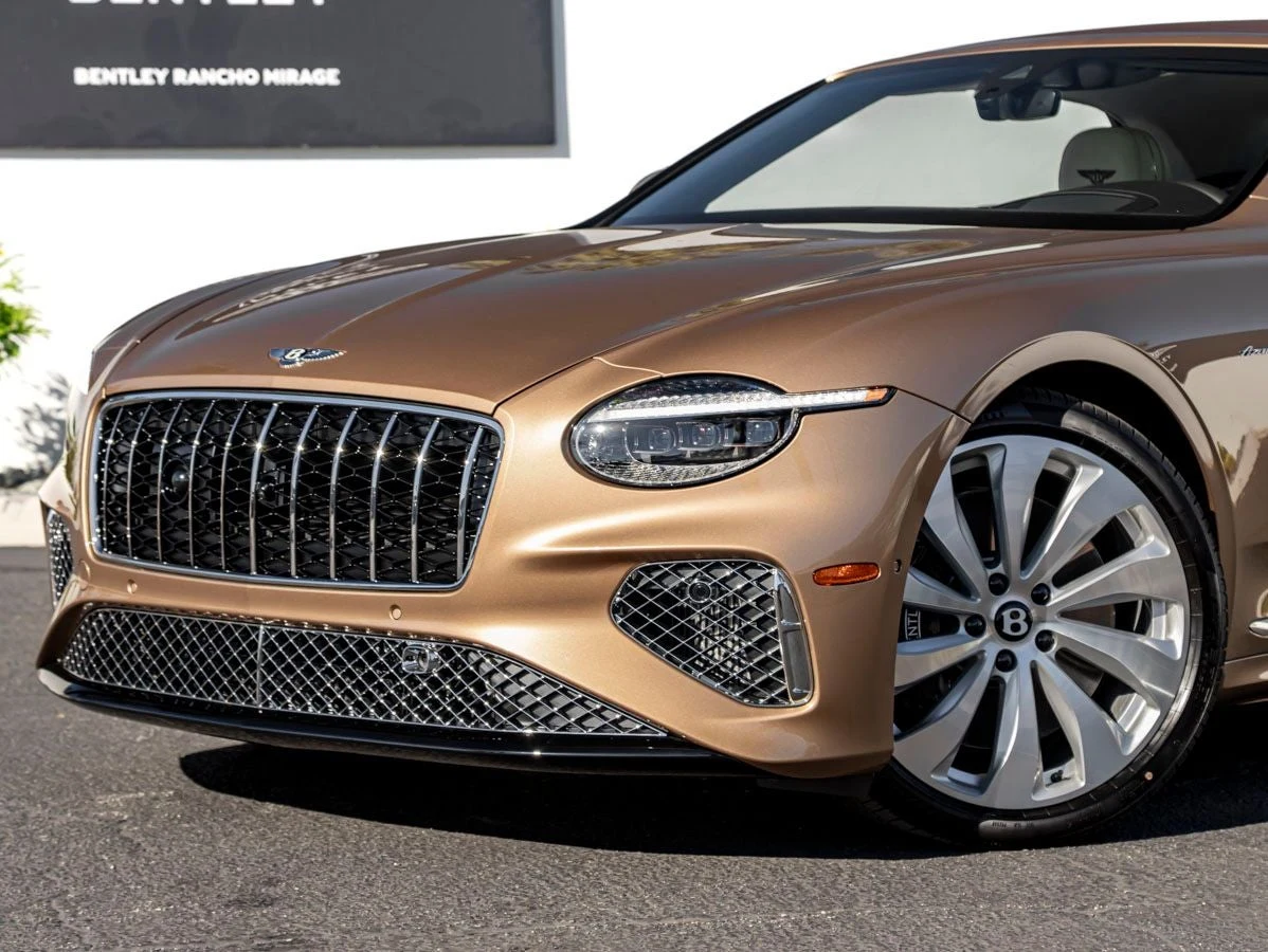 2026 Bentley Continental GTC Azure (4th Generation), 7/20