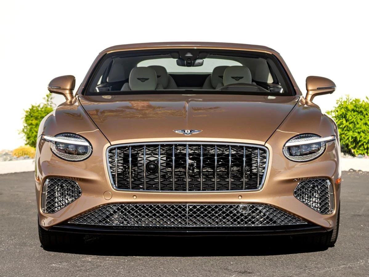 2026 Bentley Continental GTC Azure (4th Generation), 8/20