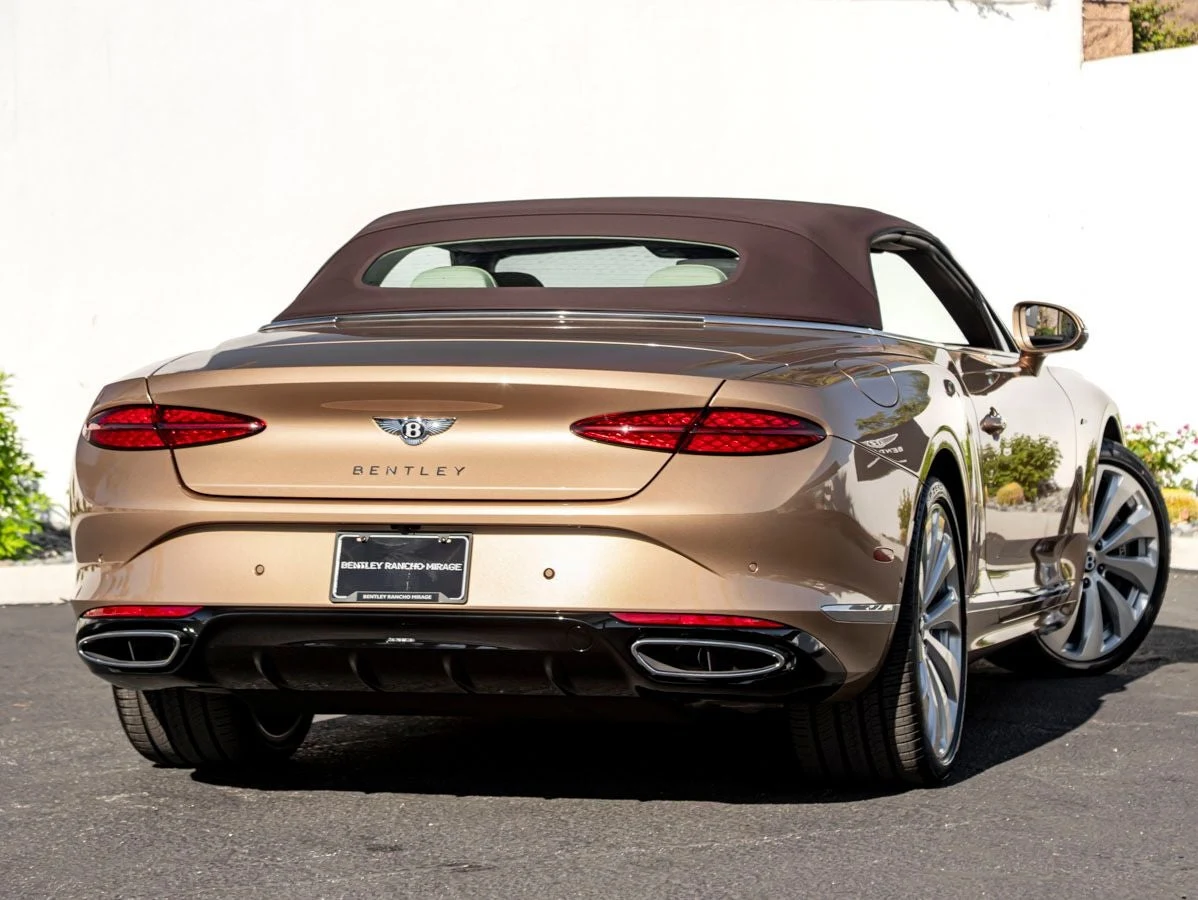 2026 Bentley Continental GTC Azure (4th Generation), 11/20