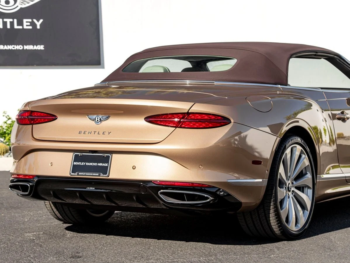 2026 Bentley Continental GTC Azure (4th Generation), 12/20
