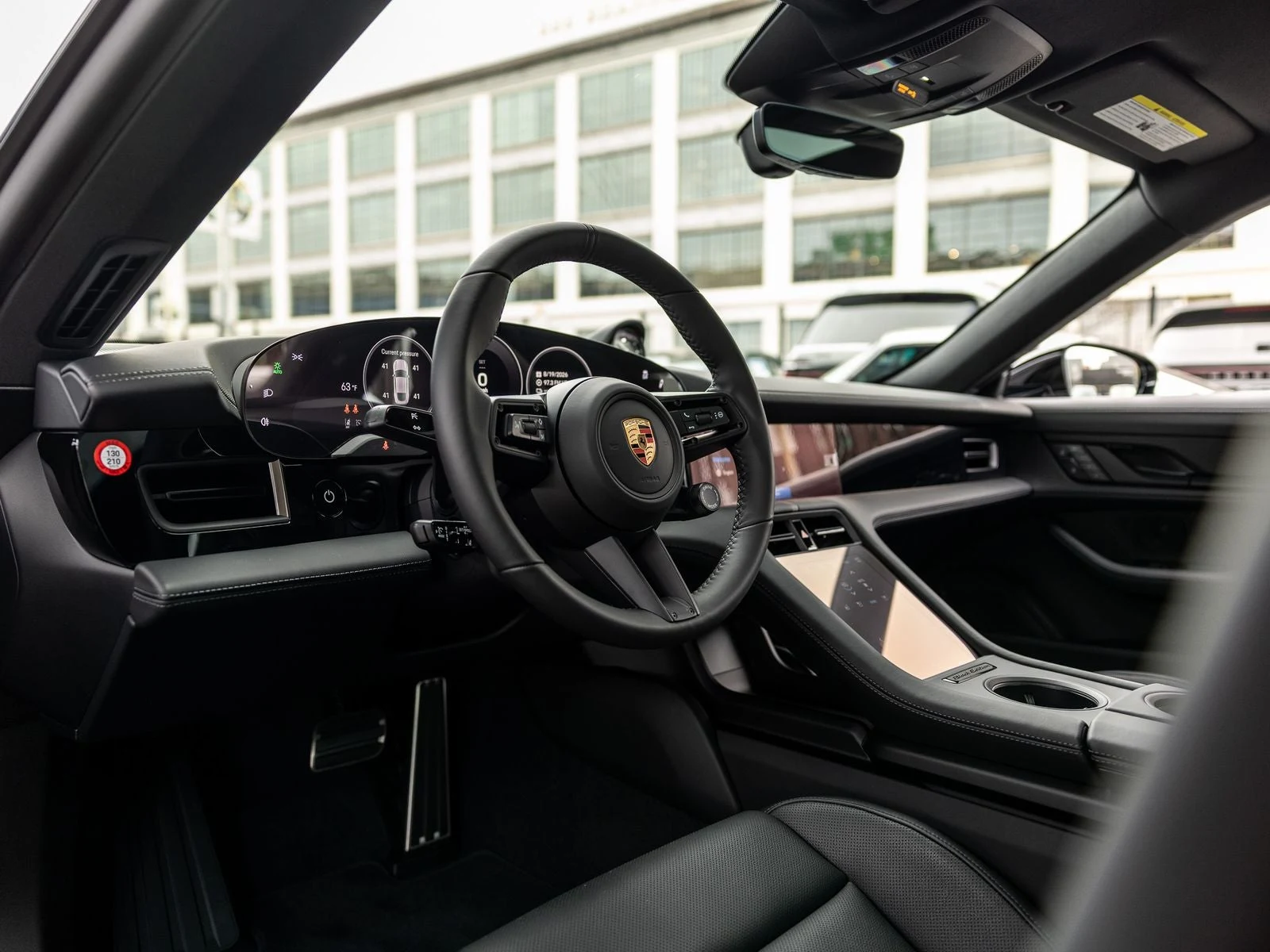 2026 Porsche Taycan 4 Black Edition (2025 Update), 4/20